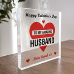 Valentines Gift For Husband Personalised Amazing Husband Gift For Valentines