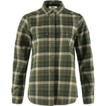 Fjällräven Fjällräven Värmland Heavy Flannel Shirt W - Green-deep Forest - Dam - XS- Naturkompaniet