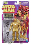 Marvel Legends - Iron Man - Figurine  Iron Man (Model 01 - Gold) 15 cm - Hasbro