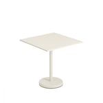 Muuto  - Linear Cafébord 70x70 cm, Off- white