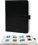 Album Photo Pour Instax Mini, Polaroid - Capacité De 256 Photos, Compatible Avec Les Films Instax Mini, Snap Pic-300, Kodak Mini 3 - Convient Aux Photos De Format 92X62Mm