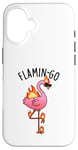 iPhone 16 Flamin-go Funny Flamingo Pun Case