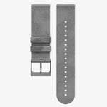 SUUNTO – 22 URB5 Microfiber Strap Stone Grey M (SS050700000)