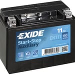 Batteri Exide Start-Stop Auxiliary EK111 11 Ah