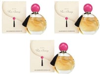 3 X Avon Far Away Fragrance Eau De Parfum EDP 50Ml