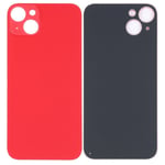 Vitre arrière pour iPhone 14 Plus Rouge