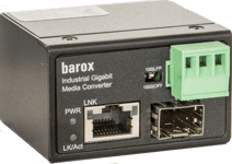 Barox Media converter for DIN rail,  (PC-MC101-GE)