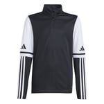 adidas Träningströja Squadra 25 - Svart/Vit Barn, storlek 152 cm