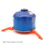 Foldable Gas Tank Stand Outdoor Camping Hiking Cooking Stove Gas Cartridge TD