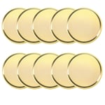 xTool Brass Laser Engraving Blank Coins - 10pcs