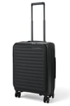 Samsonite Restackd 55cm Easy Access Carry-On Suitcase Black