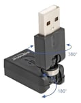 DeLOCK Rotation adapter USB 2.0-A male to female