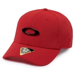 Oakley Men's Tincan Cap Hat, Red/Black, L-XL UK