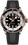 Breitling U17375211B1S1 Superocean Automatic 42 Sort/Gummi Ø42 mm