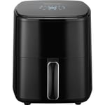 Friteuse sans huile – ARTHUR MARTIN - Airfryer 5 L- 1400 W - Ecran tactile - 7 pré-réglages de cuisson - Noir