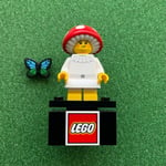 Genuine Lego Mushroom Sprite Minifigure (New - Series 25 - COL429 - No Box)