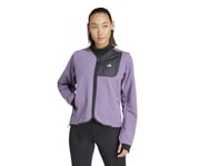 Adidas Juoksutakki Ult Cte Cld Jacket Shadow Violet M Naisten