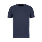 Native Spirit Unisex recycled t-shirt 160 gsm - Recycled Navy Heather - 2XS