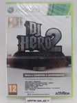 Dj Hero 2 Guitar Microsoft Xbox 360 Pal Eng Italien Original Neuf Scellé