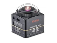 Kodak Pixpro Sp360 4K Dual Pro, Full Hd, Cmos, 12,76 Mp, 120 Fps, Wi-Fi, 1250 Mah