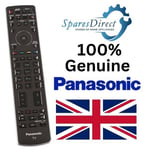 Panasonic Tv Remote Control Handset N2QAYB000593 VT30 Range Genuine Original