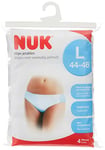 NUK culotte slips jetables pour le séjour en maternité - Petit (36-38) - Lot de 4