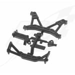 FR- Axial Frame Braces  SCX10 II - AX31386