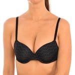 DIM Soutien-Gorge Fille Corbeille Ampliforme DIM Touch x1, Noir, 85A