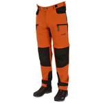 Dovrefjell Zip Off bukse, Sunset orange - Str. XS