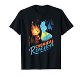 Disney and Pixar’s Elemental Chemical Reaction Ember & Wade T-Shirt