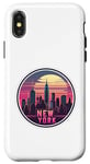 iPhone X/XS New York City Skyline Big Apple Manhattan Tourist Vacation Case