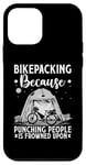 Coque pour iPhone 12 mini Bikepacking Bike Funny Riding Bikepack Touring