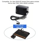 Gaming Power Supply Durable Power Cord Accessories AC Adapter for Atari 2600