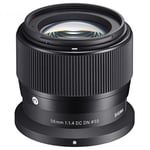 Sigma 56mm f1.4 DC DN I Contemporary Lens - Nikon Z Mount