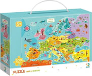 Tm Toys Dodo Puzzle Karta Över Europa