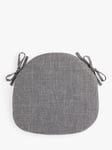 John Lewis ANYDAY Textured Weave Seat Pad