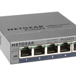 Netgear Gs105E Prosafe Plus 5-Port Gigabit Ethernet Switch