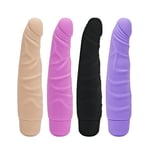 ToyJoy Vibromasseur Mini Classic Slim Get Real - Couleur : Violet