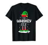 The Whiskey Elf Christmas Family Matching Costume PJs Cute T-Shirt