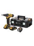 Sladdlöst nitverktyg DeWalt DCF403D2GT-QW; 18 V; 2x2,0 Ah batt.