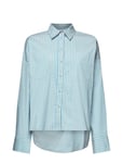 Esprit Casual Blouses Woven Blå