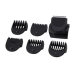 Beard Trimmer Head Comb Replacement Grooming 5pcs Guided Comb Trimming Set F GF0