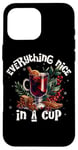 iPhone 16 Pro Max Everything Nice In A Cup Mulled Wine Christmas Drink Case