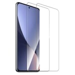 [2-PACK] Xiaomi Redmi Note 12 Skärmskydd i härdat glas