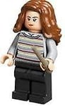 Hary Potter LEGO Minifigure Hermione Granger Minifig 75967 Rare Collectable