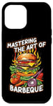 Coque pour iPhone 14 Plus Maîtriser l'art du barbecue Grill Master