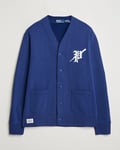 Polo Ralph Lauren Vintage Fleece Cardigan Fall Royal