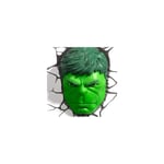 Marvel - Lampe Decorative 3d - Hulk Face