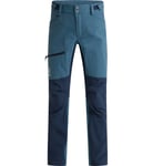 Haglöfs Rugged Pant Junior barnbyxor Dark Ocean/Tarn Blue-4QM 152 - Fri frakt