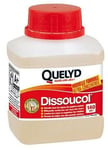 DISSOUCOL DÉCOLLE DECOLLEUR TOUS PAPIERS PEINTS concentré 250ml = 140 M² QUELYD